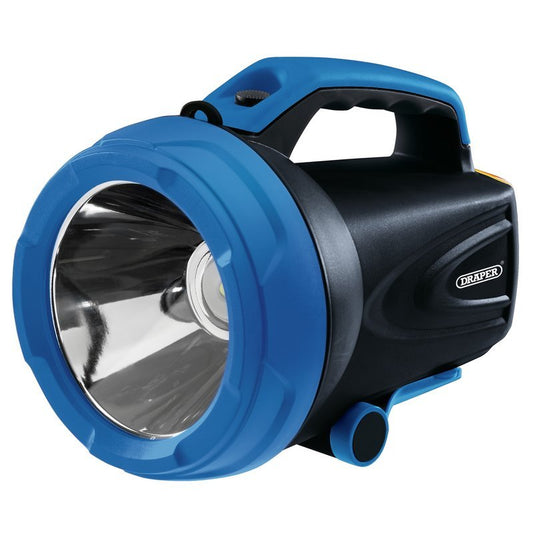 Draper 90092 20W LED Rechargeable Spotlight - 1300 Lumens