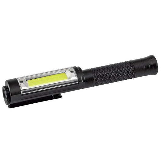 Draper 90101 5W COB LED Rechargeable Aluminium Pen Torch