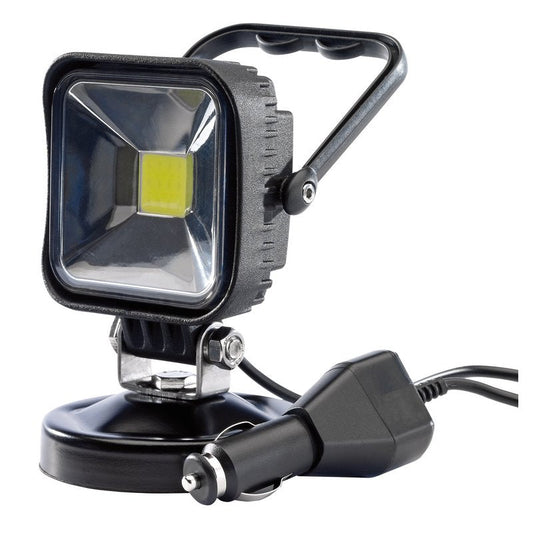 Draper 90102 10W 12V COB LED Magnetic Base Work Light - 600 Lumens