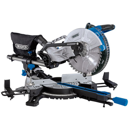 Draper 90170 255mm Sliding Compound Mitre Saw 230V 1800W