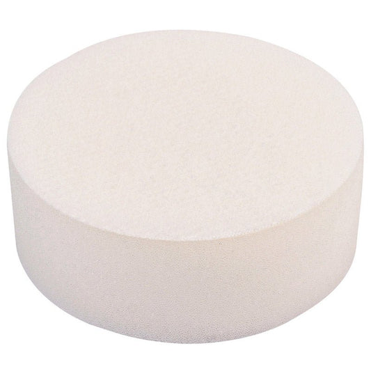 Draper 90mm Polishing Sponge - White 48198