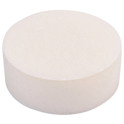 Draper 90mm Polishing Sponge - White 48198