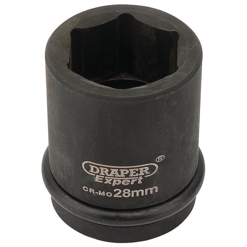 Draper 93241 Expert HI - TORQ? 6 Point Impact Socket 3/4" Sq. Dr. 28mm - McCormickTools