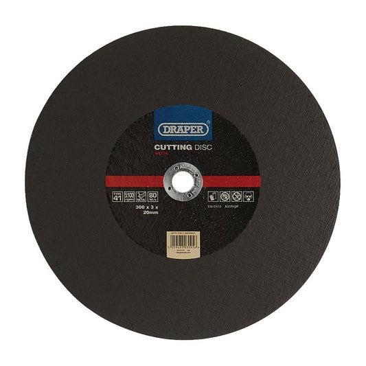 Draper 94776 Metal Cutting Disc 300 x 3 x 20mm - McCormickTools