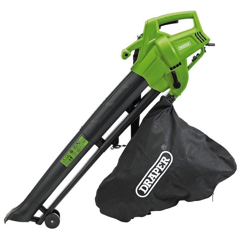 Draper 94794 230V Garden Vacuum Blower and Mulcher 3000W