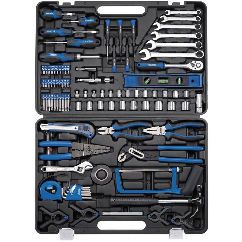 Draper 94988 Automotive/General Purpose Hand Tool Kit 138 Piece - McCormickTools