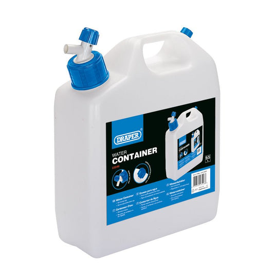 Draper 9.5L Water Container with Tap 23246