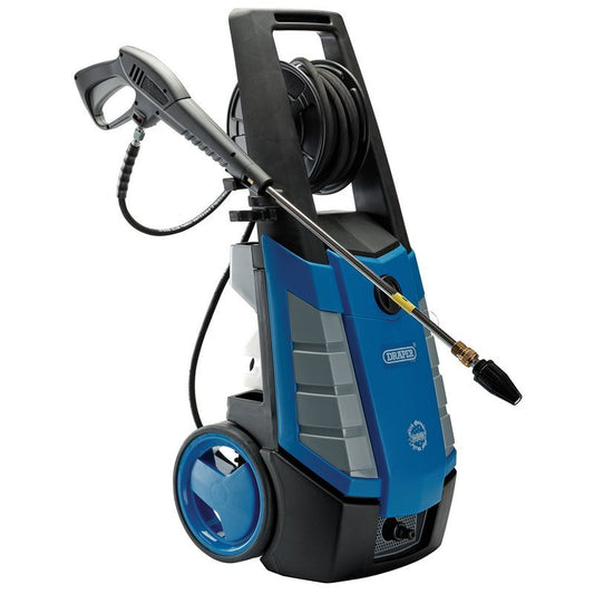 Draper 97776 Pressure Washer with Total Stop Feature 2800W