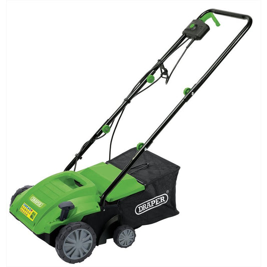 Draper 97921 230V Lawn Aerator/Scarifier 320mm