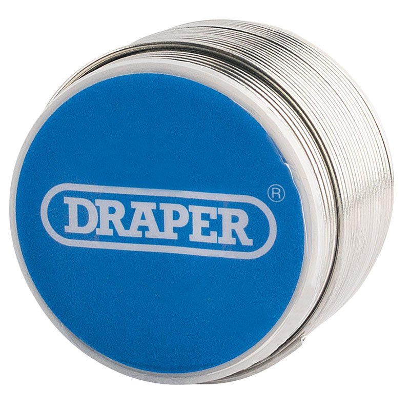 Draper 97994 Reel of Lead Free Flux Cored Solder 1.2mm 250g