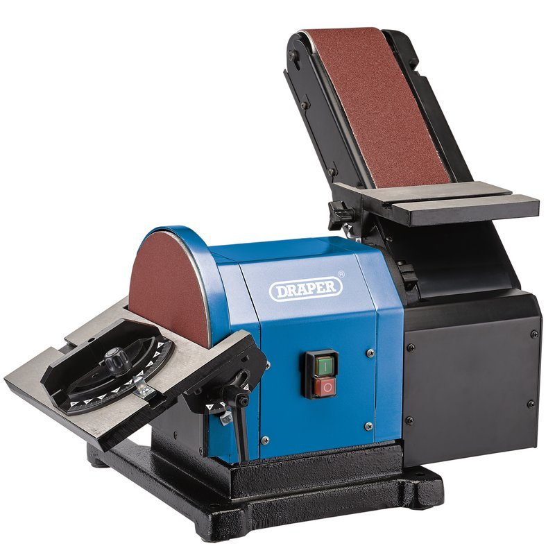 Draper 98525 230V Belt 100mm and Disc Sander 200mm 500W