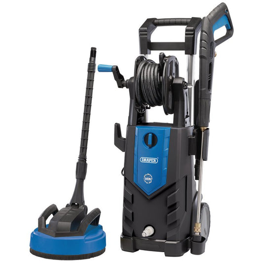 Draper 98678 2100W Pressure Washer 165bar