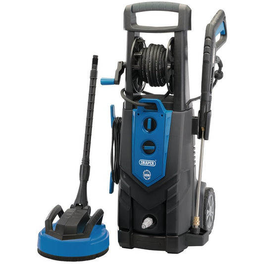 Draper 98679 2500W Pressure Washer 195bar