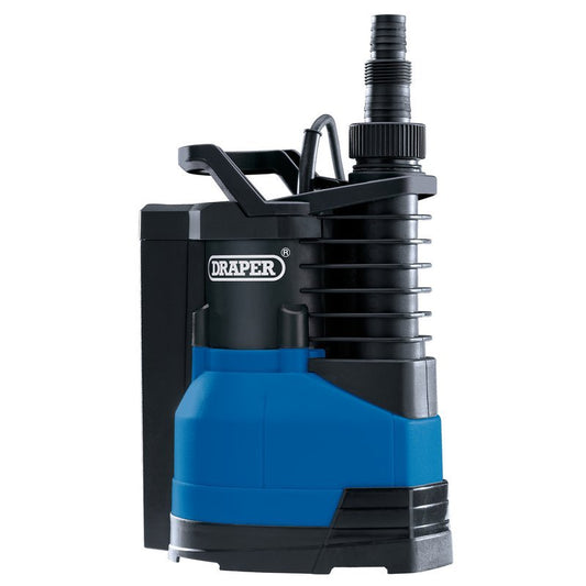 Draper 98917 Submersible Water Pump With Integral Float Switch 400W