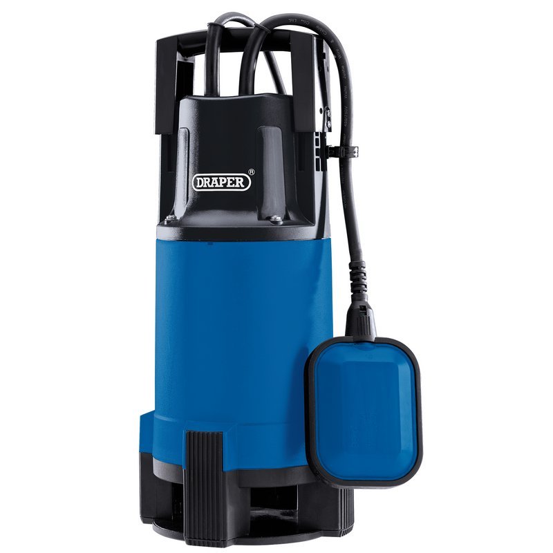 Draper 98920 110V Submersible Dirty Water Pump with Float Switch 750W-McCormickTools