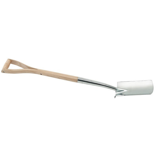 Draper 99012 Draper Heritage Stainless Steel Border Spade with Ash Handle