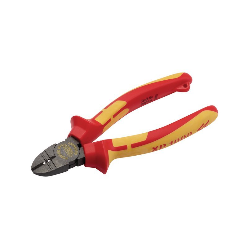 Draper 99056 XP1000? VDE Side Cutter/Stripper 160mm Tethered - McCormickTools