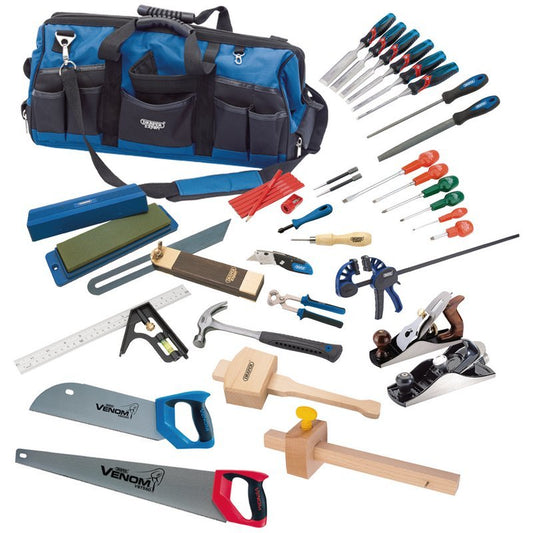 Draper 99242 Carpenter / Joiner Hand Tool Kit 38 Piece