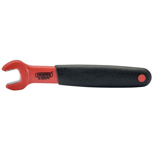 Draper 99465 VDE Approved Fully Insulated Open End Spanner 7mm - McCormickTools