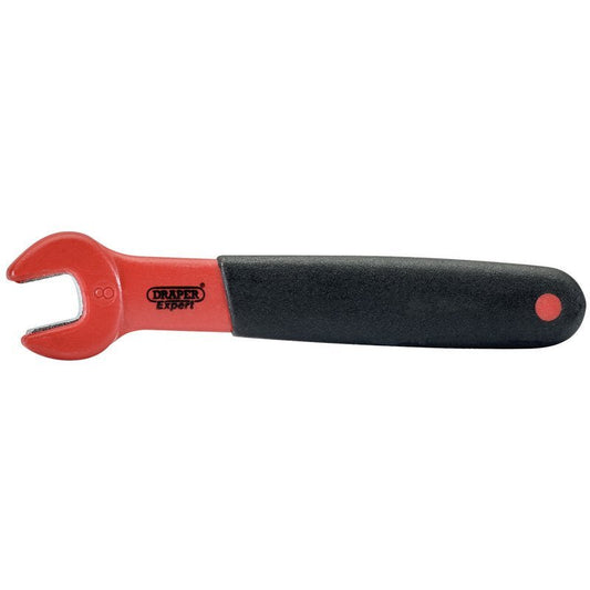 Draper 99466 VDE Approved Fully Insulated Open End Spanner 8mm - McCormickTools