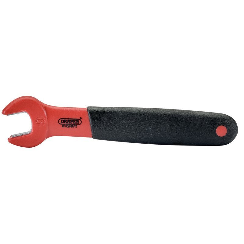 Draper 99467 VDE Approved Fully Insulated Open End Spanner 9mm - McCormickTools