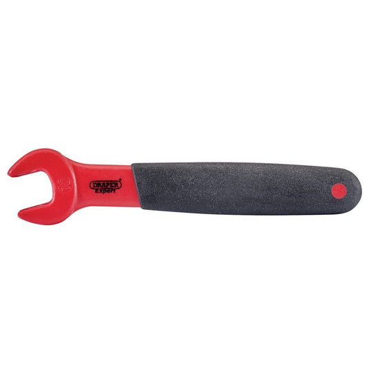 Draper 99468 VDE Approved Fully Insulated Open End Spanner 10mm - McCormickTools