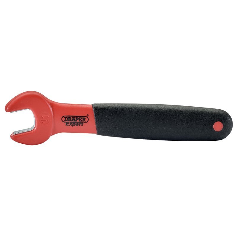 Draper 99469 VDE Approved Fully Insulated Open End Spanner 11mm - McCormickTools