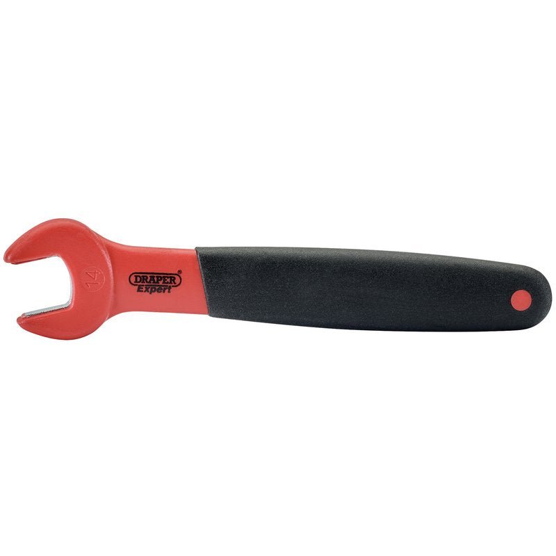 Draper 99472 VDE Approved Fully Insulated Open End Spanner 14mm - McCormickTools