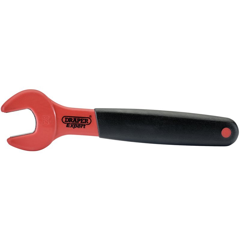 Draper 99478 VDE Approved Fully Insulated Open End Spanner 20mm - McCormickTools