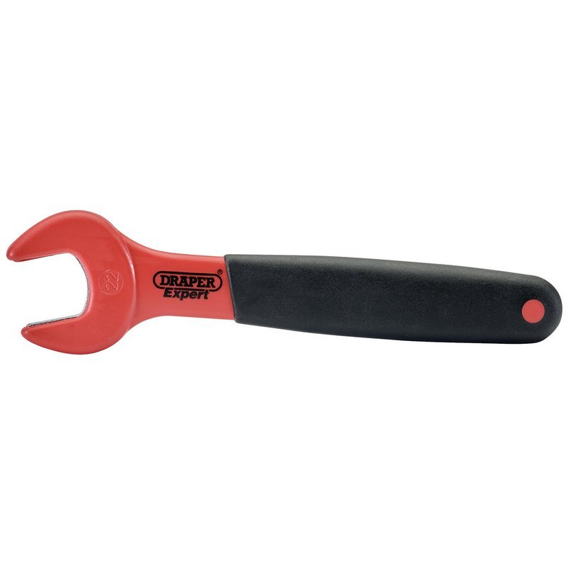 Draper 99480 VDE Approved Fully Insulated Open End Spanner 22mm - McCormickTools