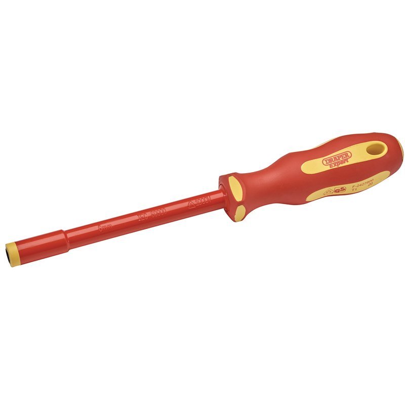 Draper 99485 VDE Fully Insulated Nut Driver 6mm - McCormickTools