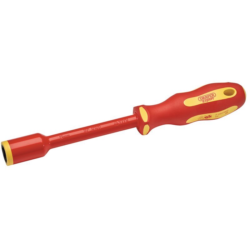 Draper 99492 VDE Fully Insulated Nut Driver 13mm - McCormickTools