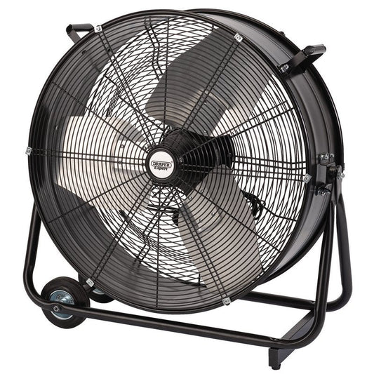 Draper 99623 High Flow Drum Fan 600mm/24" 230v