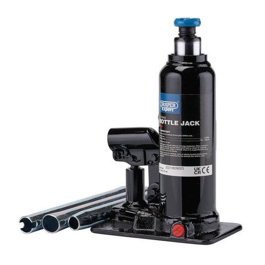 Draper 99767 Expert Hydraulic Bottle Jack 5 Tonne