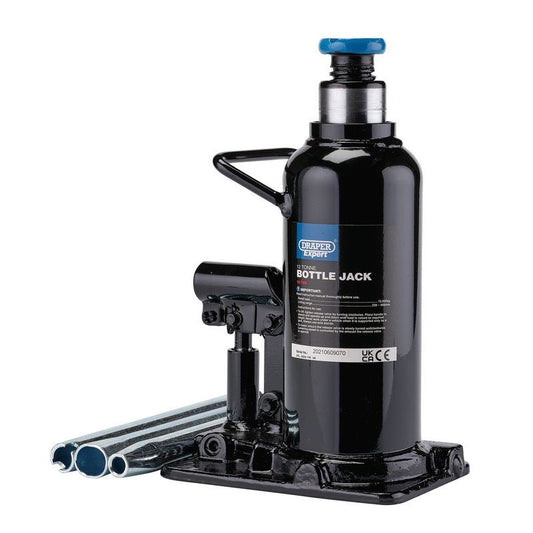 Draper 99769 Expert Hydraulic Bottle Jack 12 Tonne