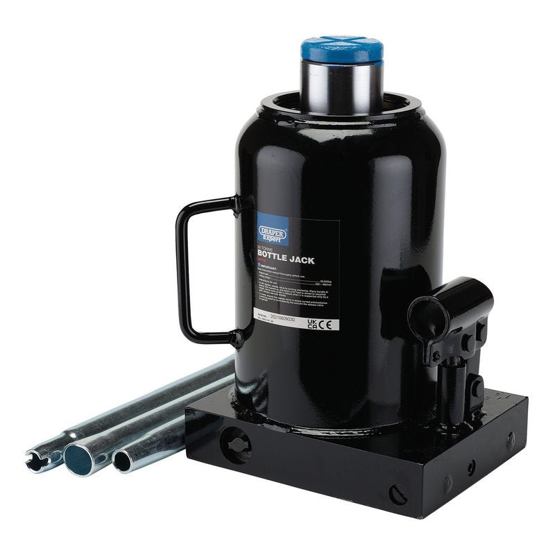 Draper 99772 Expert Hydraulic Bottle Jack 50 Tonne