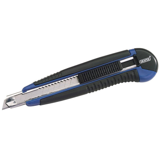 Draper 9mm Retractable Knife with 12 Segment Blade 72145