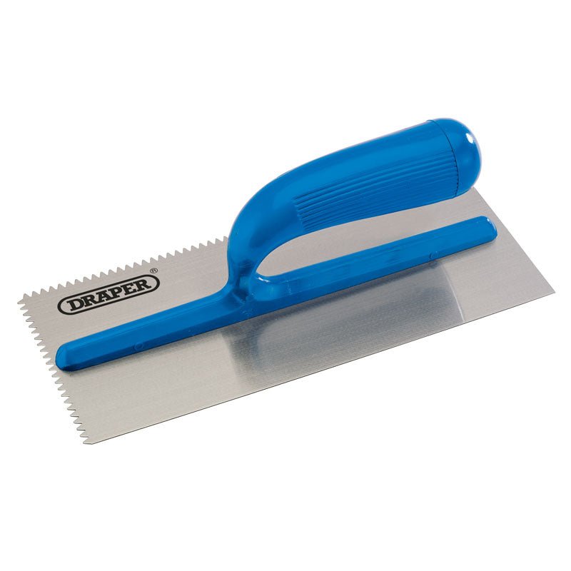 Draper Adhesive Spreading Trowel 67144