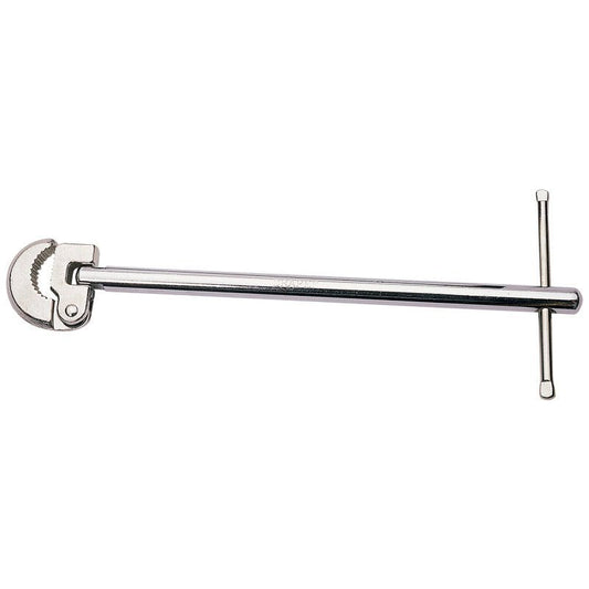 Draper Adjustable Basin Wrench (27mm Capacity) 68733