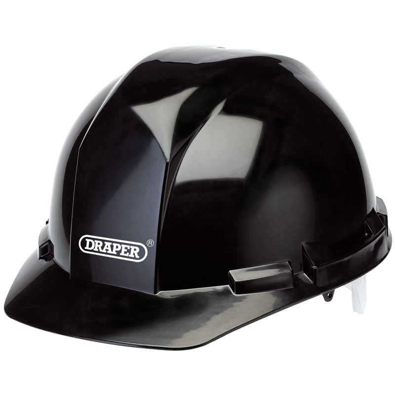 Draper Black Safety Helmet To En397