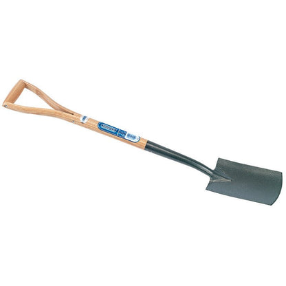 Draper Carbon Steel Border Spade with Ash Handle 14305