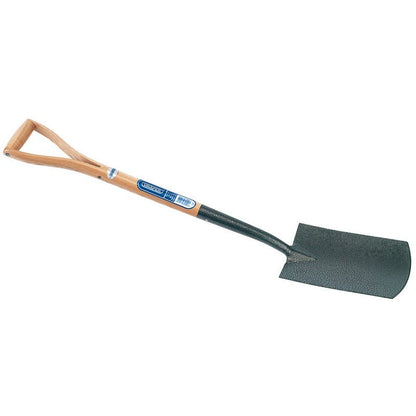 Draper Carbon Steel Garden Spade with Ash Handle 14302