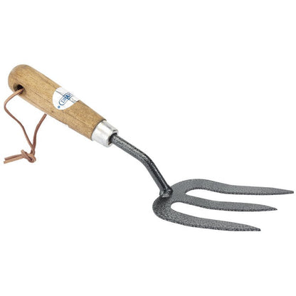 Draper Carbon Steel Heavy Duty Weeding Fork with Ash Handle 14314