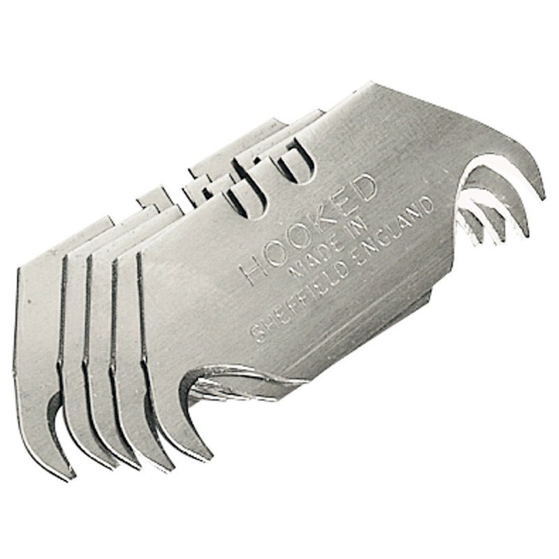 Draper Card of 5 Hooked Trimming Knife Blades 63757