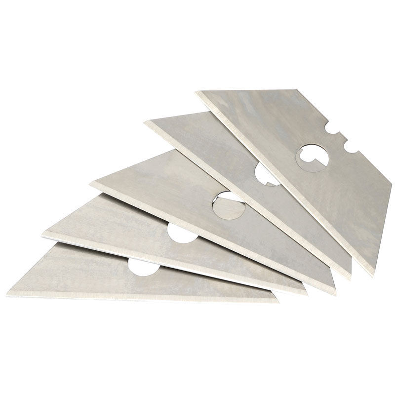 Draper Card of 5 Two Notch Trimming Knife Blades 73203