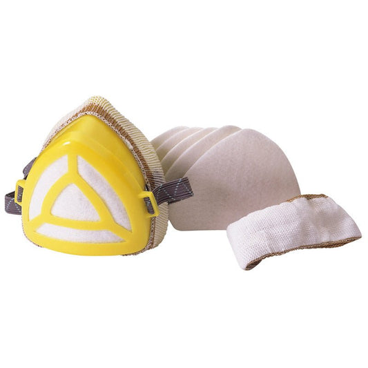 Draper Comfort Dust Mask and 5 Filters 18058