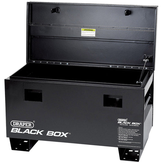 Draper Contractors Secure Storage Box (Black Box®️) 05543