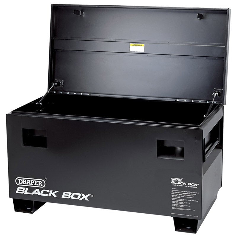 Draper Contractors Secure Storage Box (Black Box®️) 05544