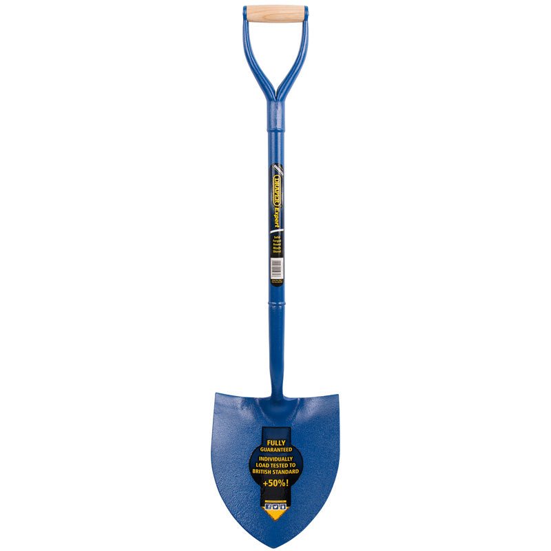 Draper Contractors Solid Forged Round Mouth Shovel 15071