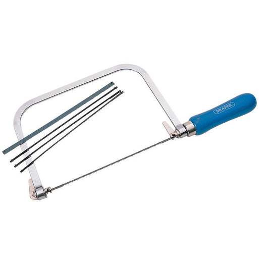 Draper Coping Saw and 5 Blades 18052